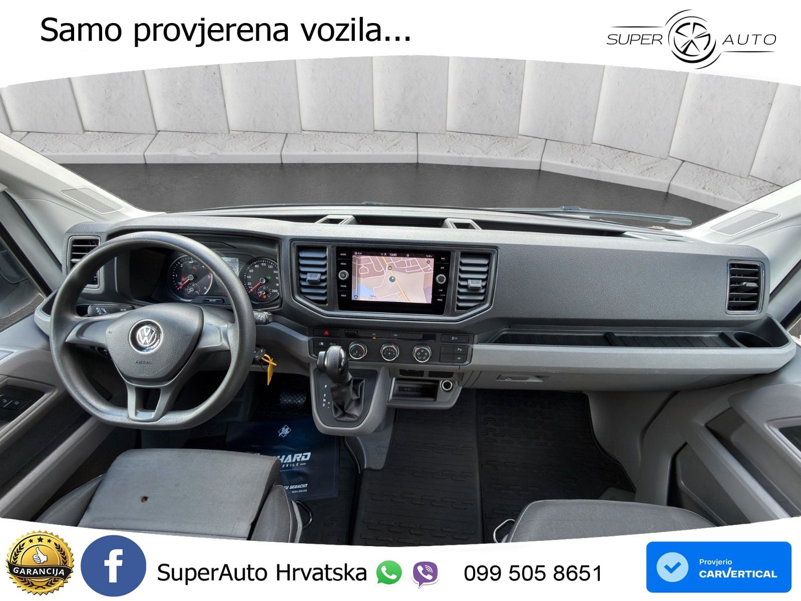 Volkswagen Crafter Kasten L4H2*Navi*Kamera* 177 KS