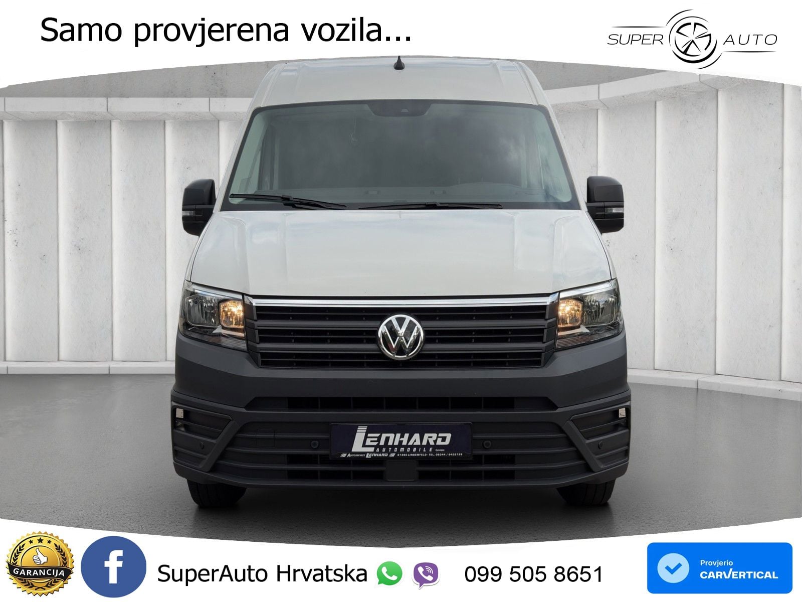 Volkswagen Crafter Kasten L4H2*Navi*Kamera* 177 KS