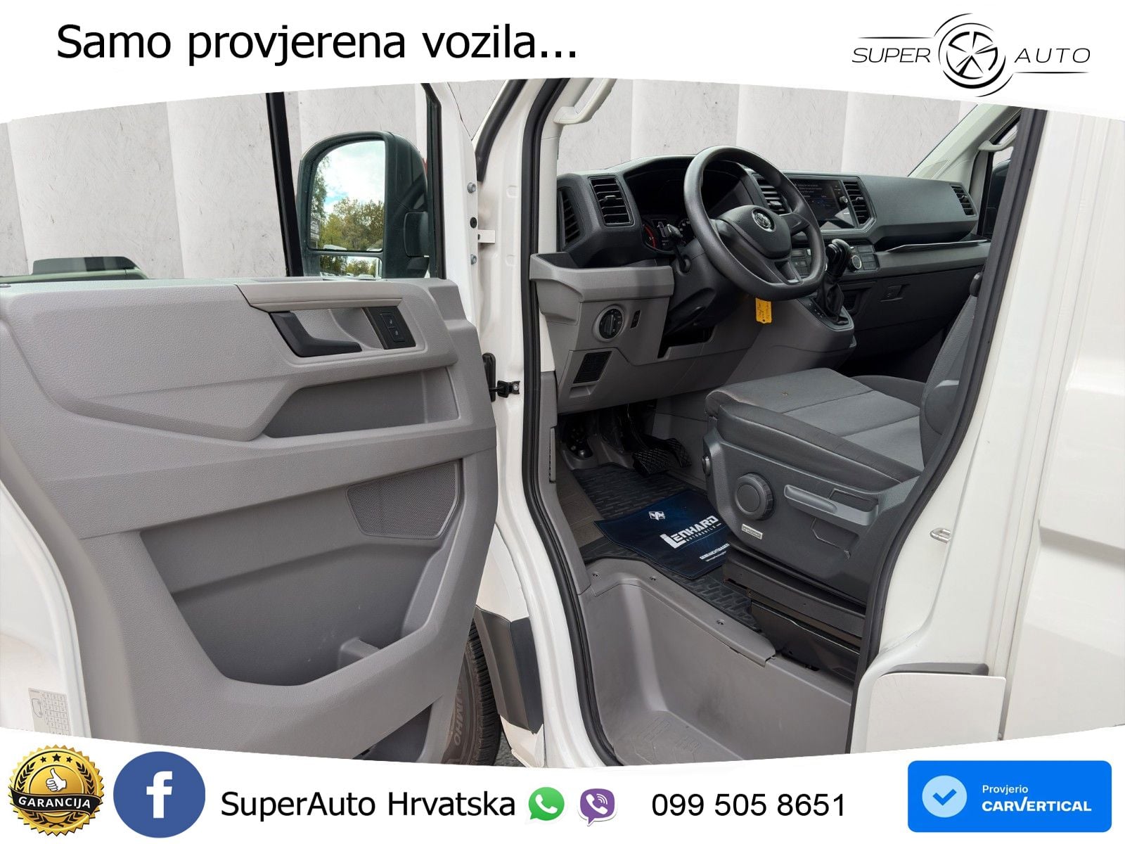 Volkswagen Crafter Kasten L4H2*Navi*Kamera* 177 KS