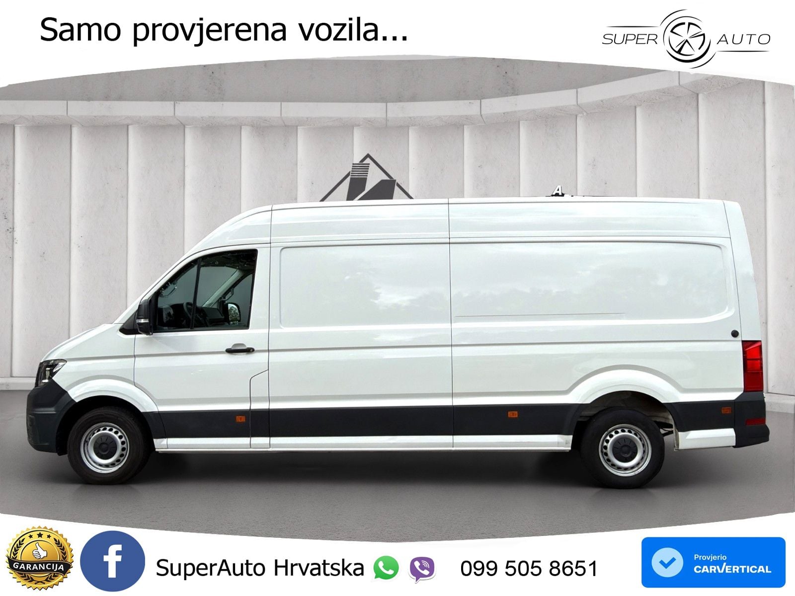 Volkswagen Crafter Kasten L4H2*Navi*Kamera* 177 KS