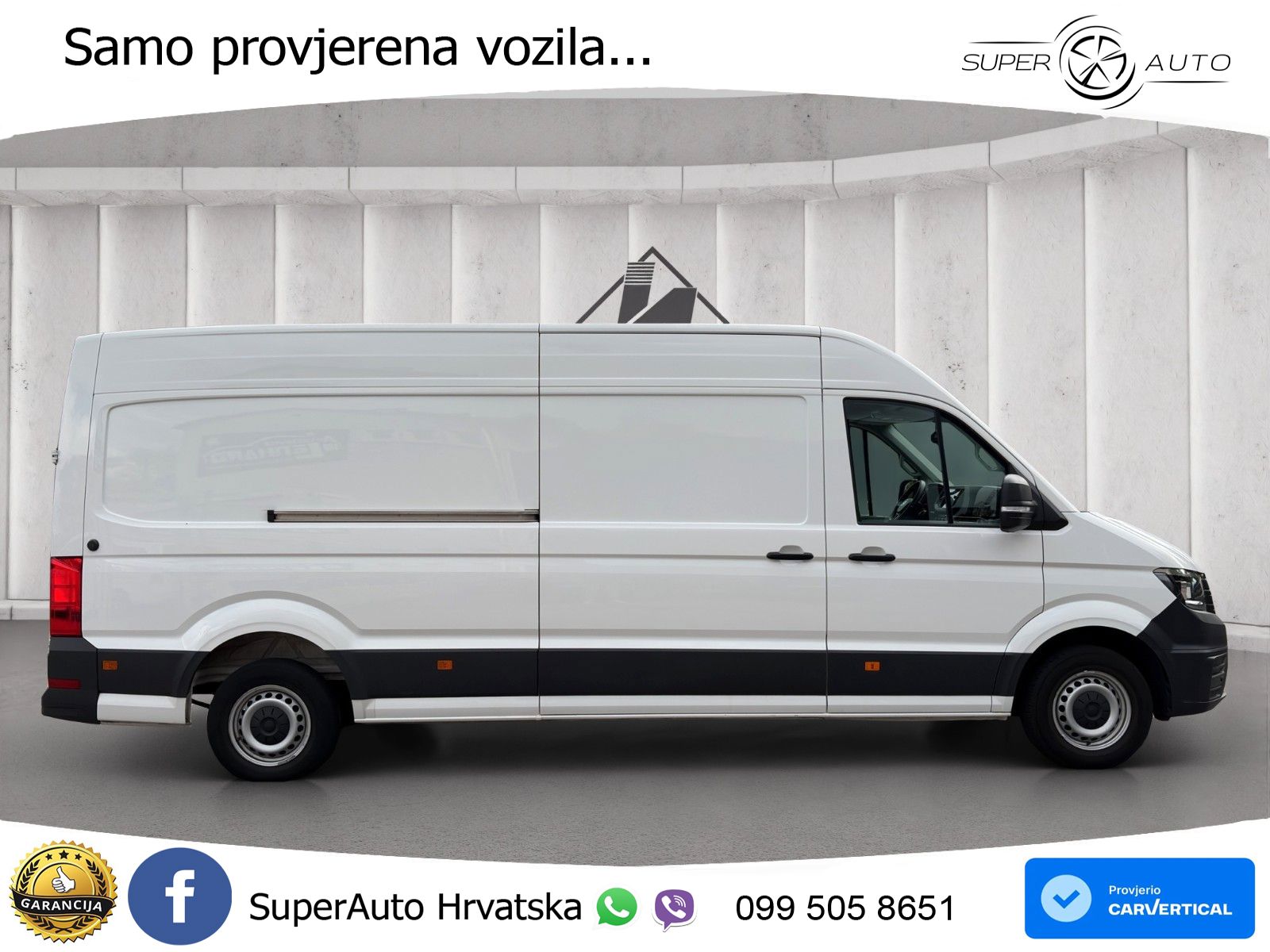 Volkswagen Crafter Kasten L4H2*Navi*Kamera* 177 KS