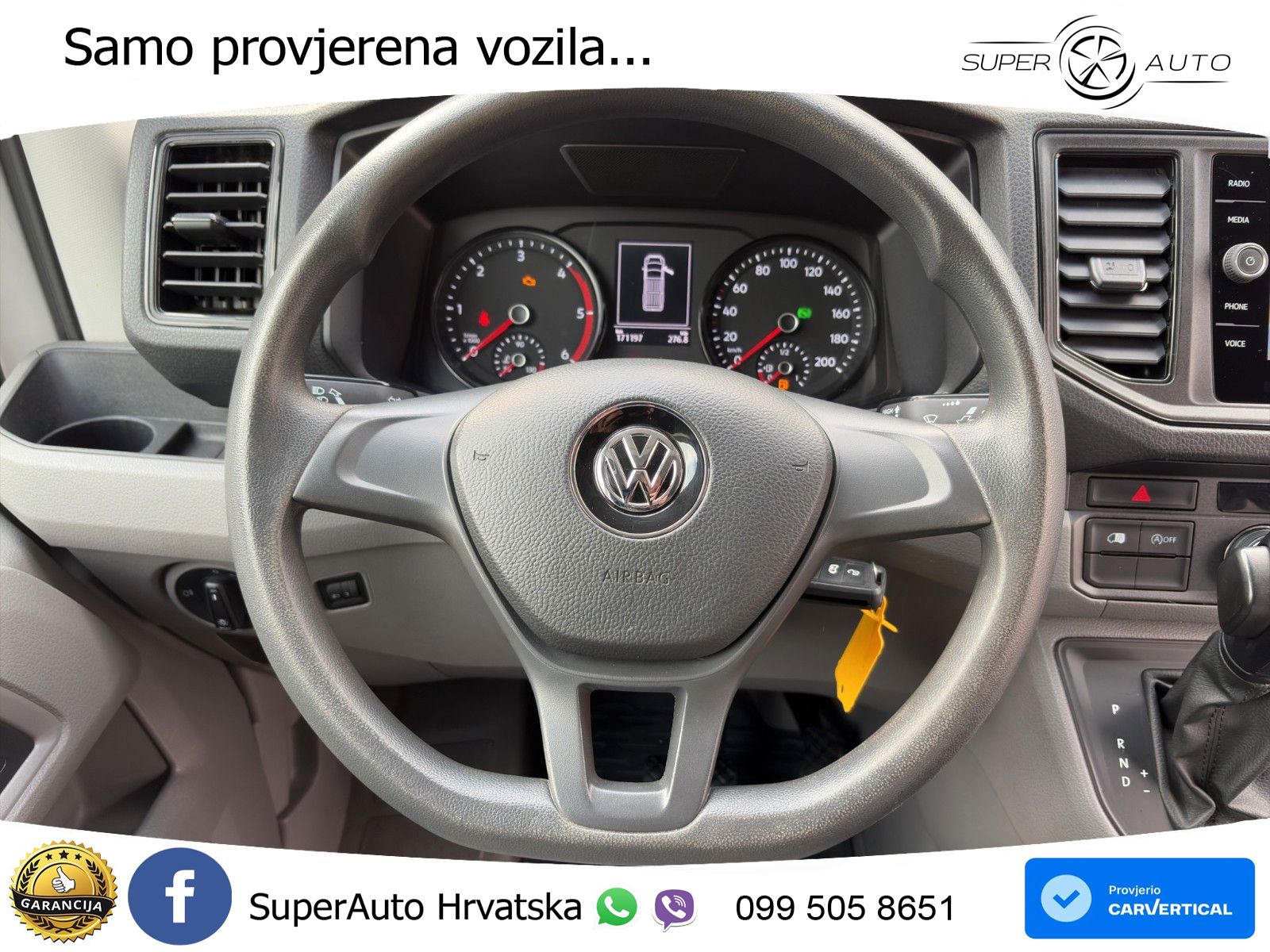 Volkswagen Crafter Kasten L4H2*Navi*Kamera* 177 KS
