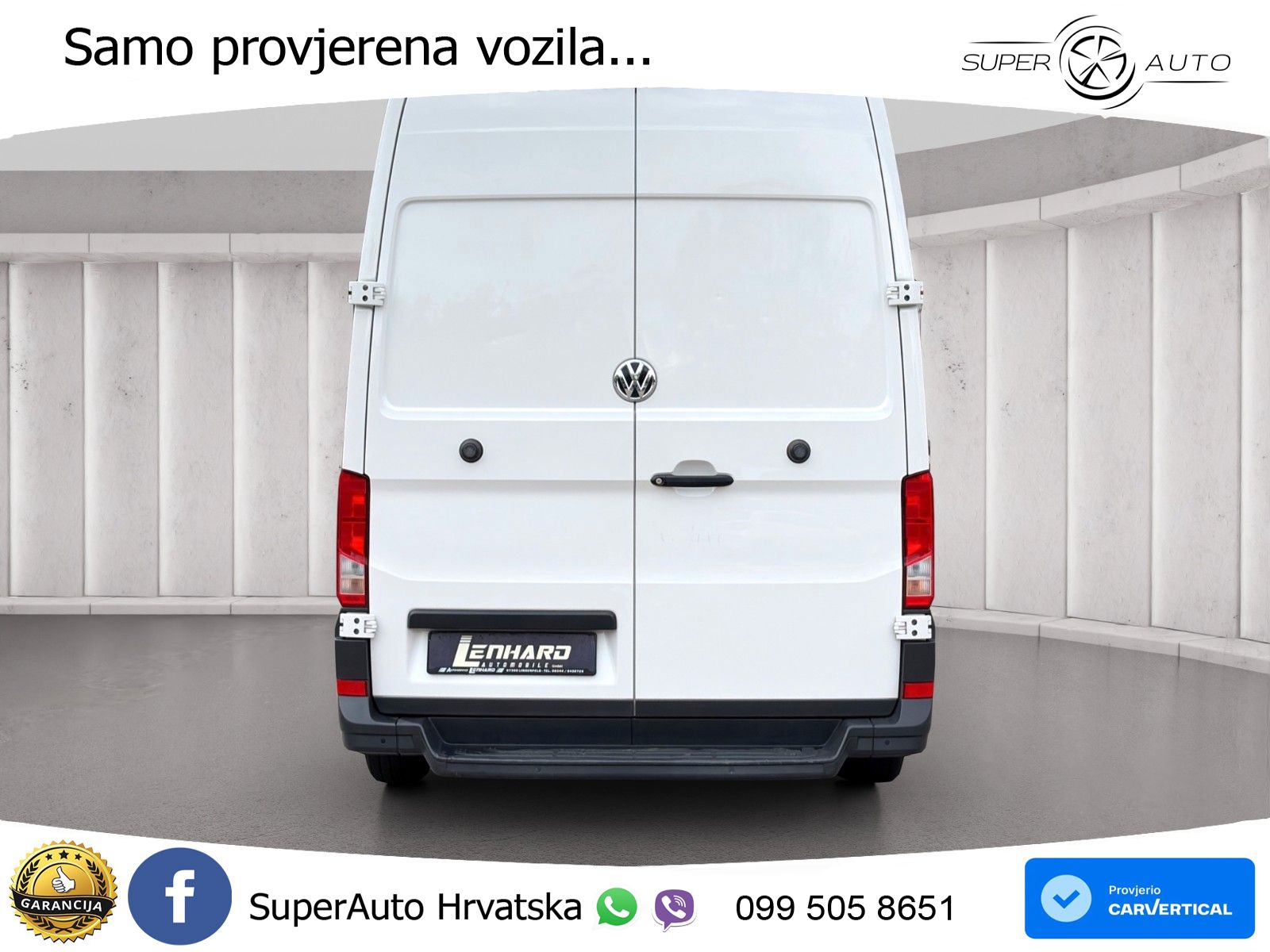Volkswagen Crafter Kasten L4H2*Navi*Kamera* 177 KS