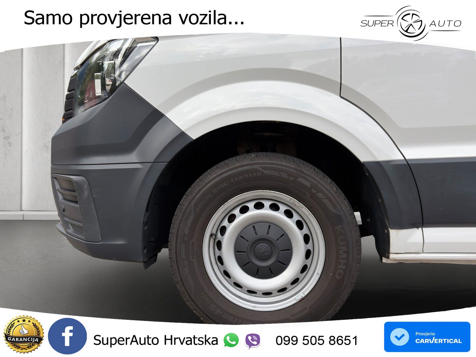 Volkswagen Crafter Kasten L4H2*Navi*Kamera* 177 KS