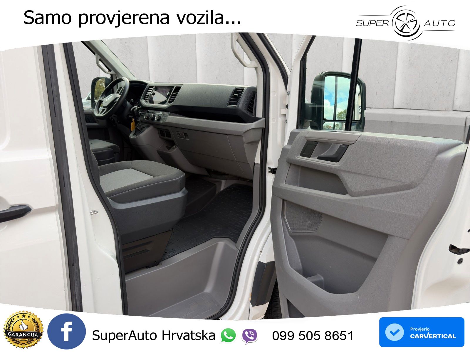 Volkswagen Crafter Kasten L4H2*Navi*Kamera* 177 KS