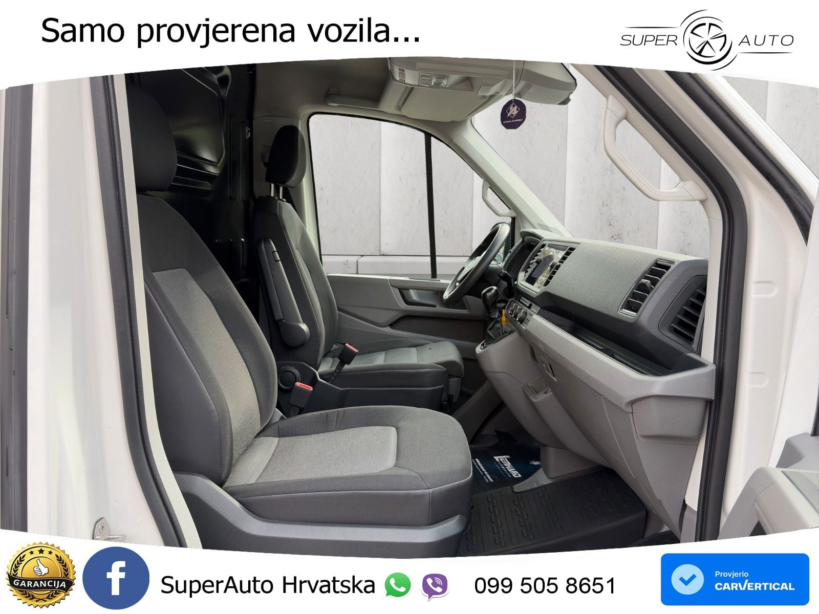 Volkswagen Crafter Kasten L4H2*Navi*Kamera* 177 KS