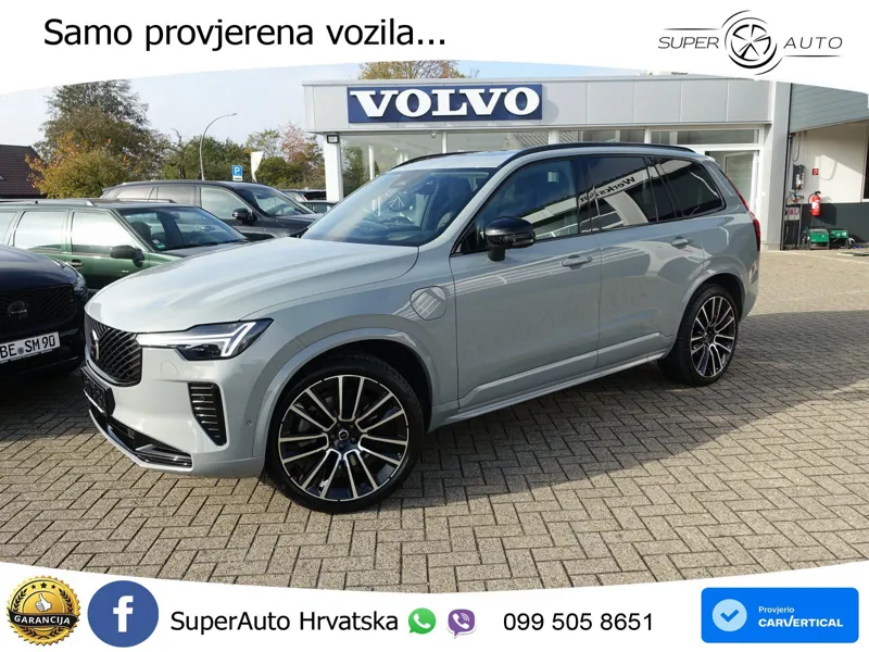 Volvo XC90 2.0 T8 AWD Automatic LED+GR SJED+ACC