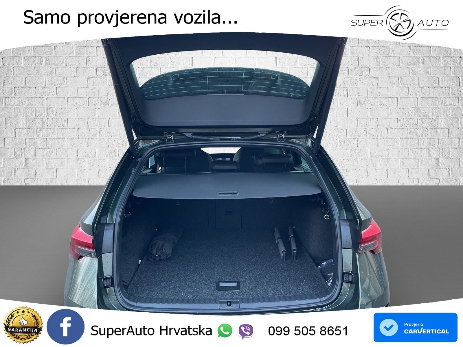 Škoda Octavia Combi RS 2.0 TSI (265 KS) DSG