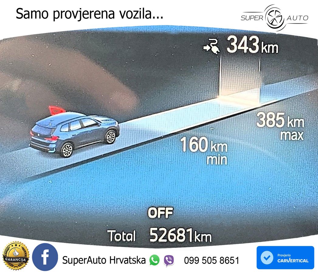 BMW iX1 68 kWh (313 KS) xDrive30