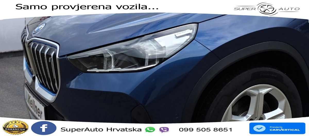 BMW iX1 68 kWh (313 KS) xDrive30