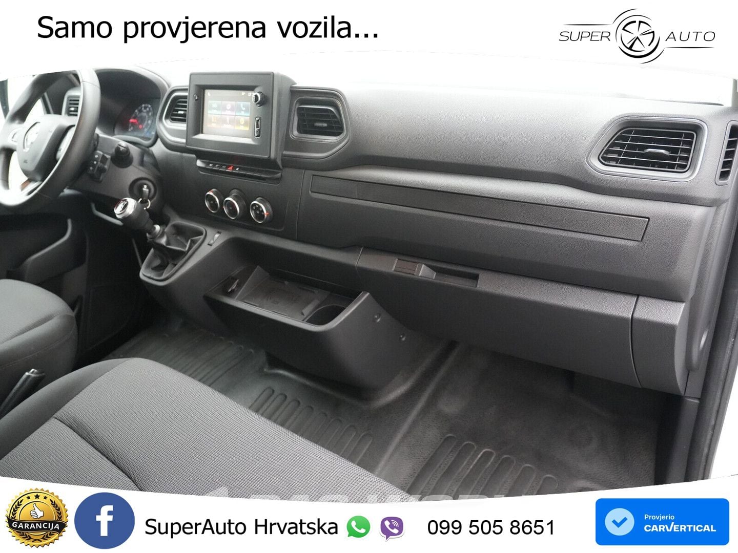 Renault Master 150PK L2H2 Airco Navi Cruise Parkeersenso 150 KS