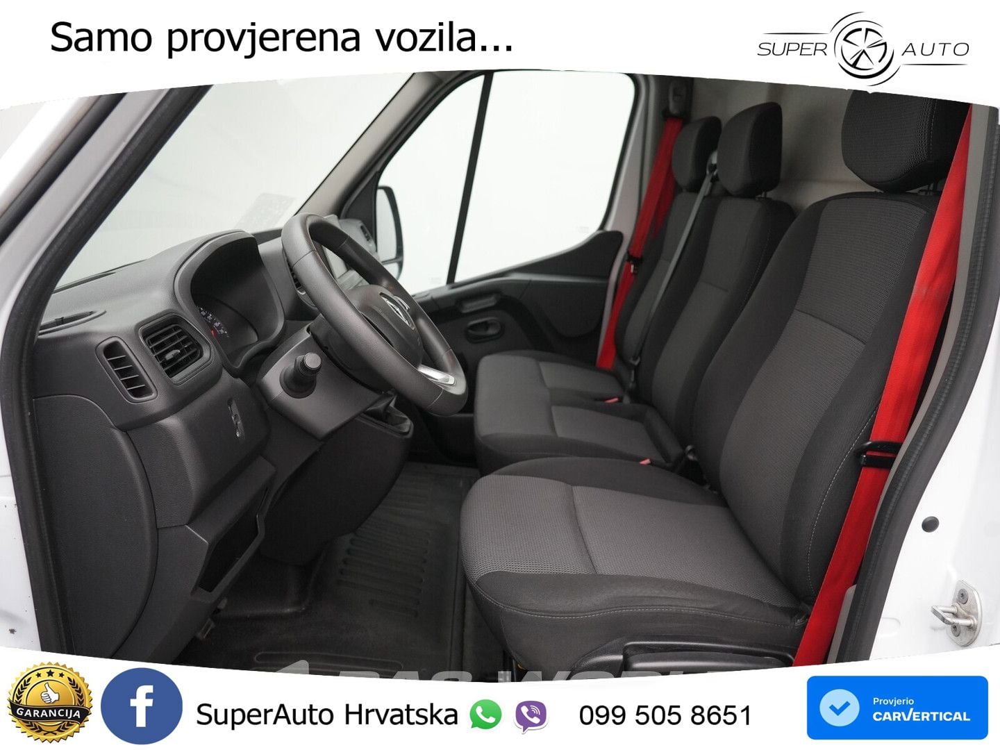 Renault Master 150PK L2H2 Airco Navi Cruise Parkeersenso 150 KS
