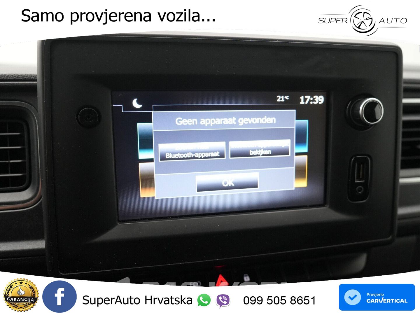 Renault Master 150PK L2H2 Airco Navi Cruise Parkeersenso 150 KS