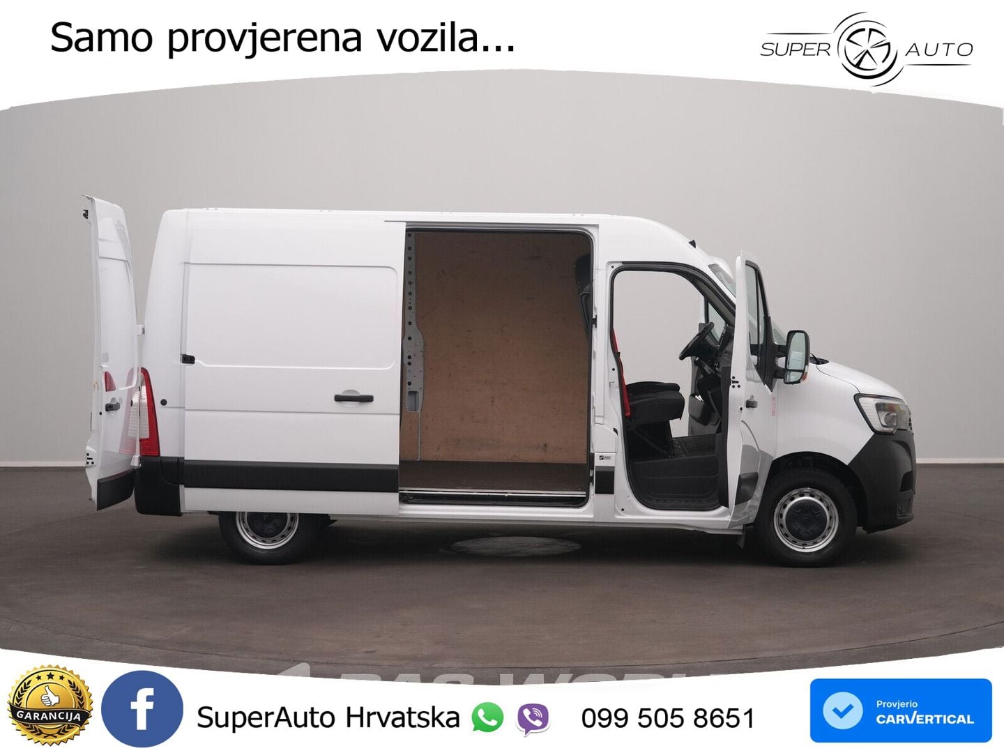 Renault Master 150PK L2H2 Airco Navi Cruise Parkeersenso 150 KS