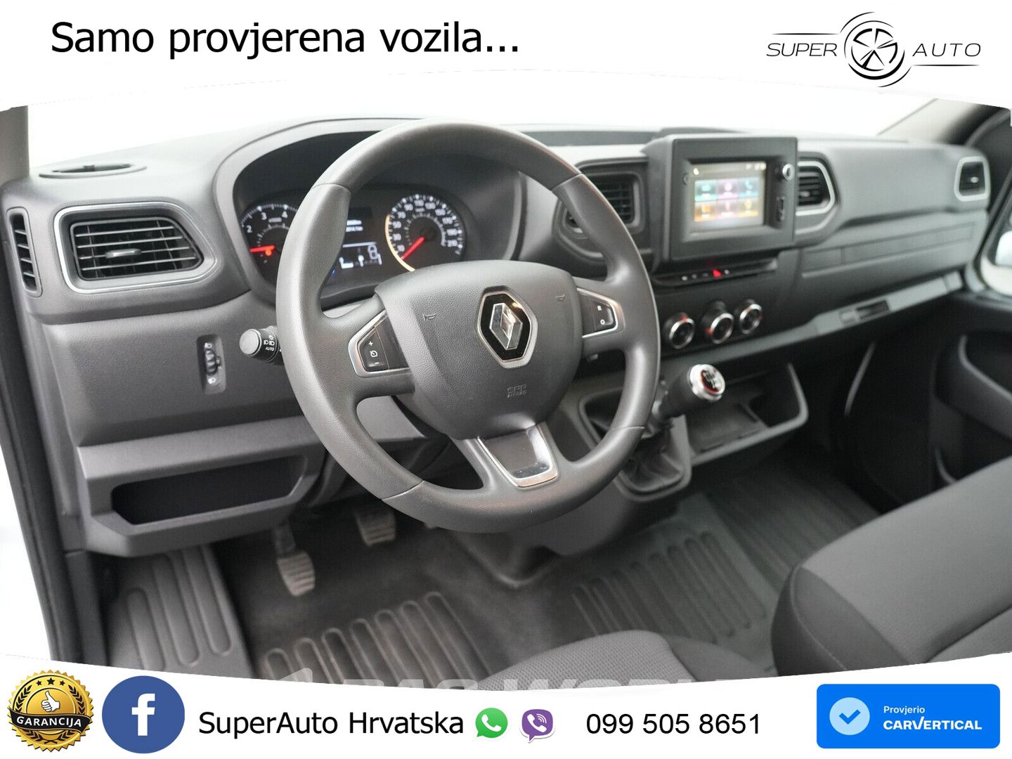 Renault Master 150PK L2H2 Airco Navi Cruise Parkeersenso 150 KS
