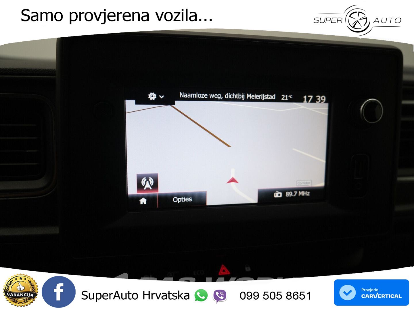 Renault Master 150PK L2H2 Airco Navi Cruise Parkeersenso 150 KS