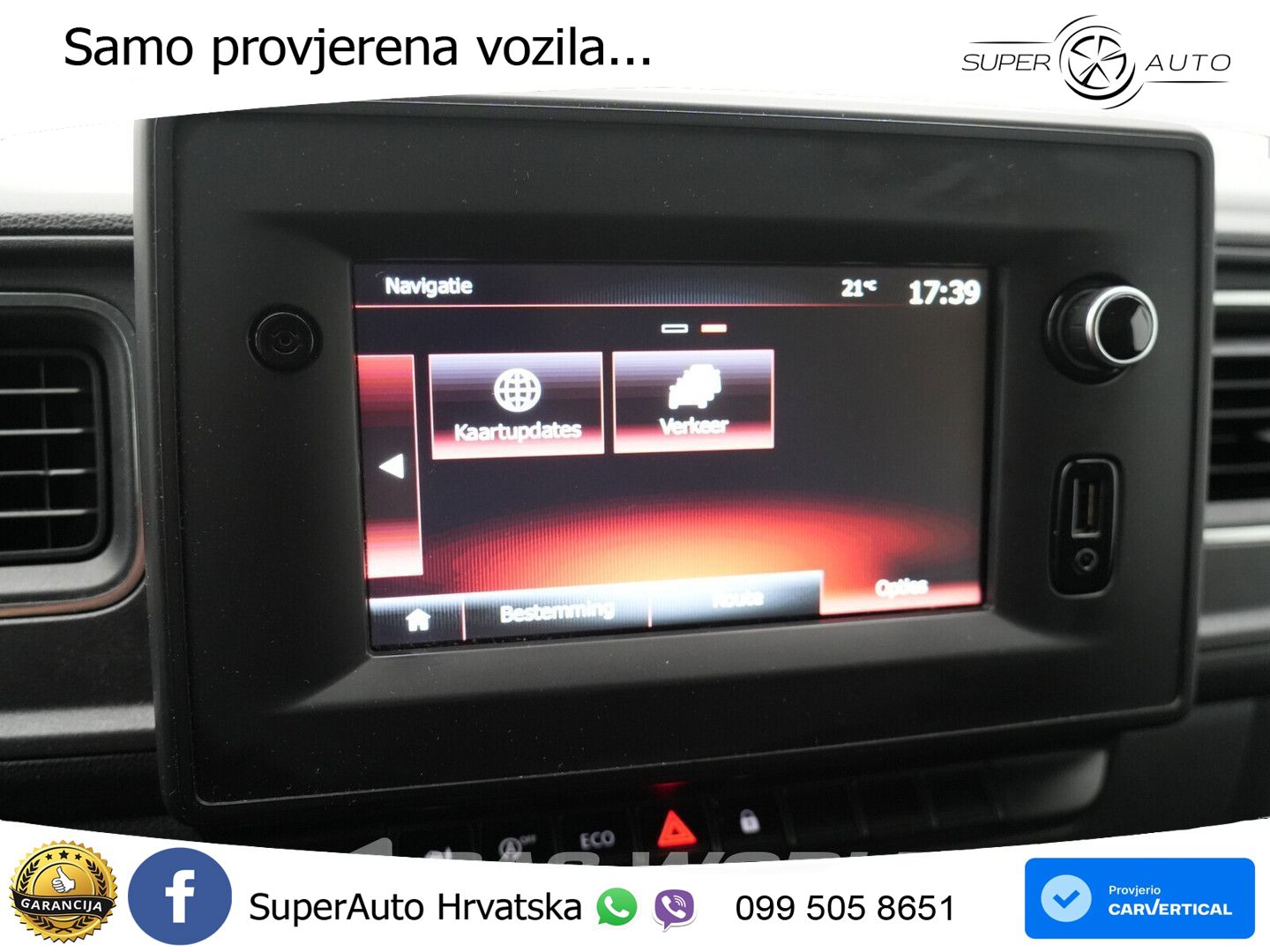 Renault Master 150PK L2H2 Airco Navi Cruise Parkeersenso 150 KS