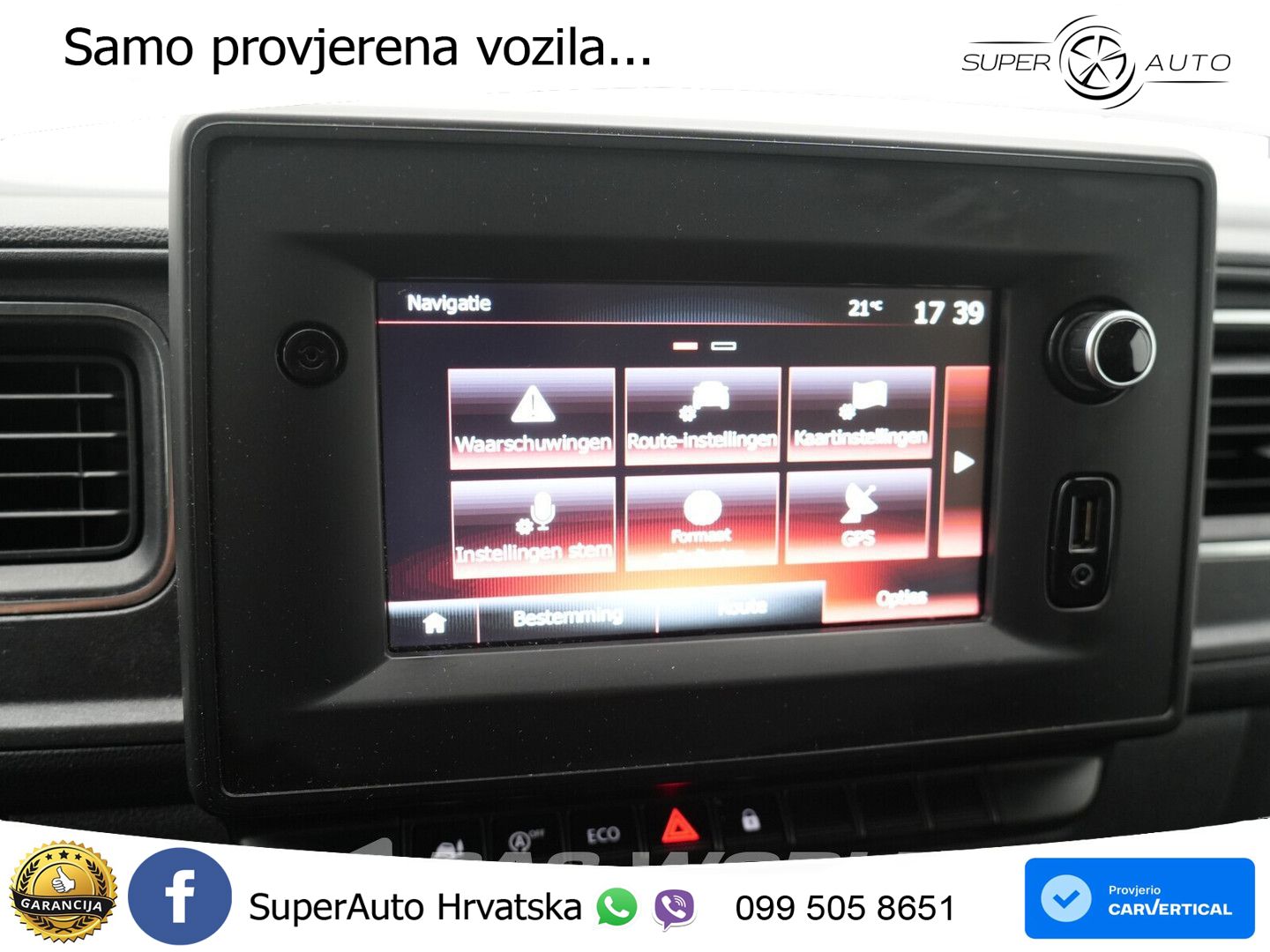 Renault Master 150PK L2H2 Airco Navi Cruise Parkeersenso 150 KS