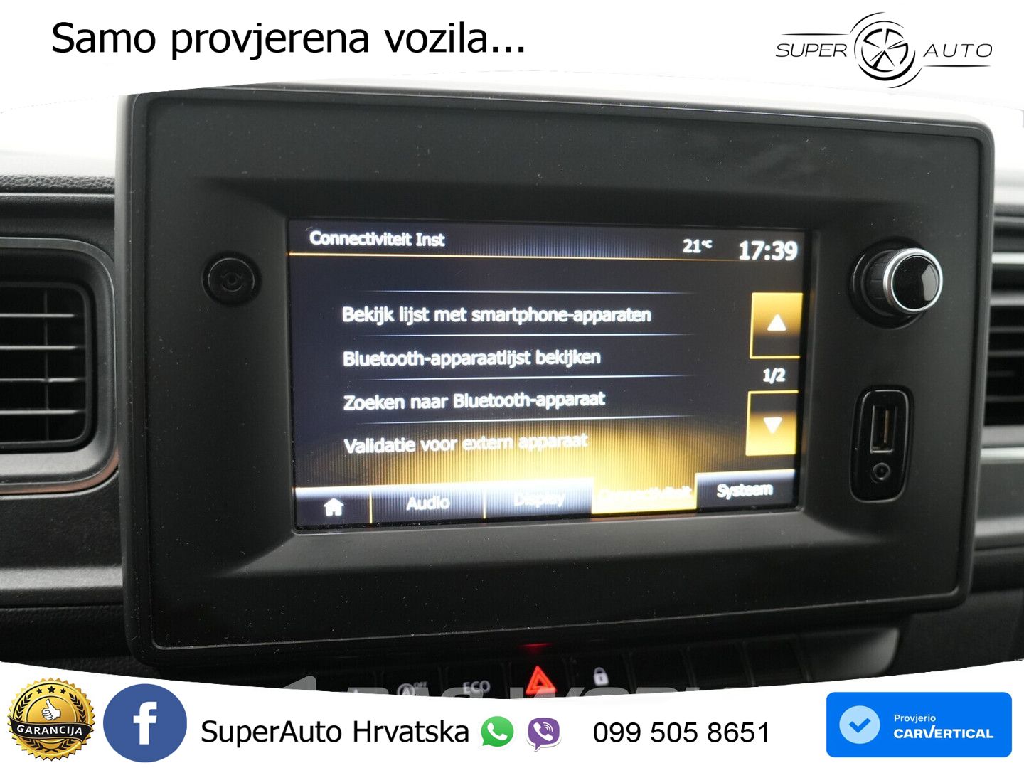 Renault Master 150PK L2H2 Airco Navi Cruise Parkeersenso 150 KS