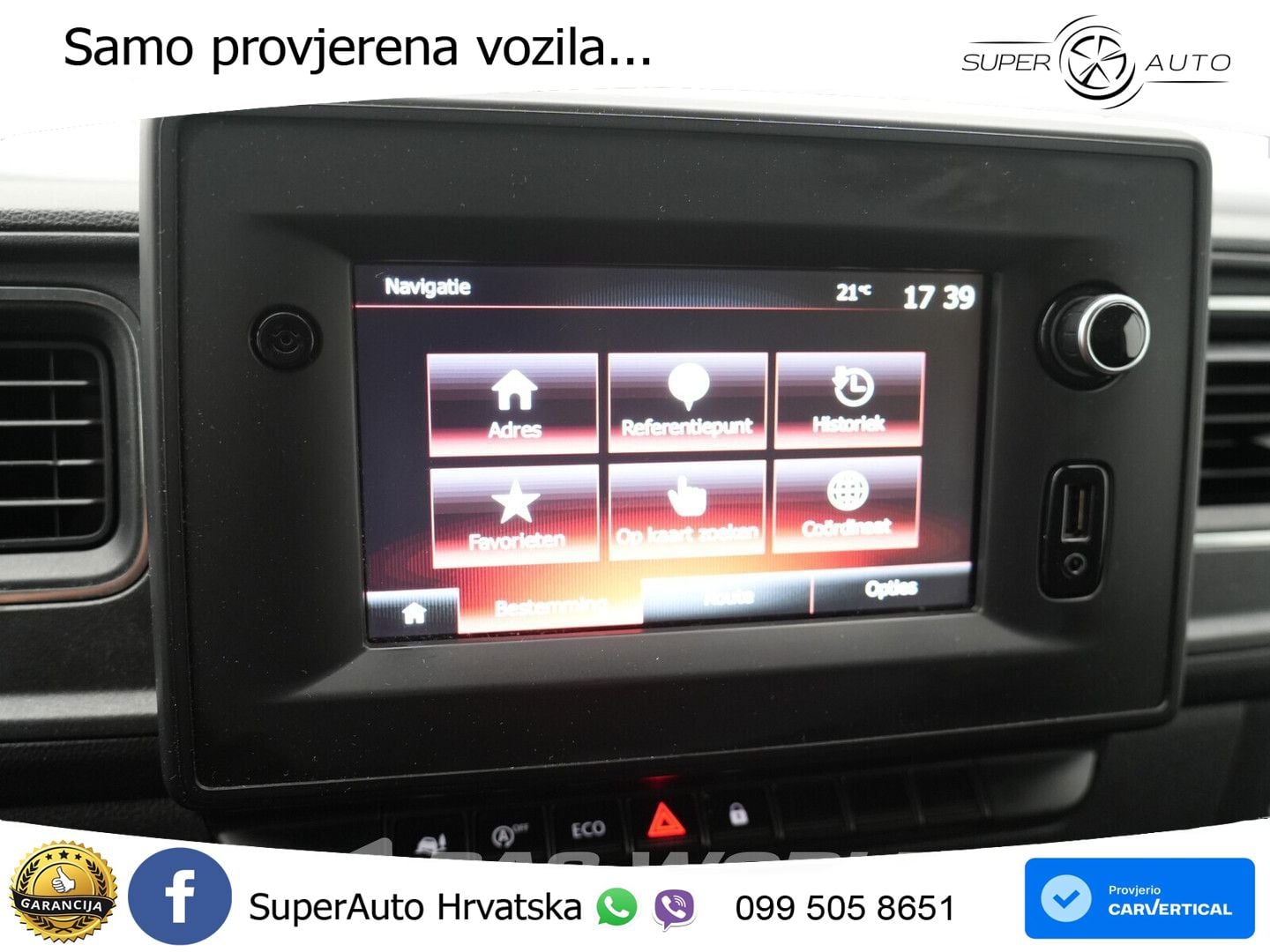 Renault Master 150PK L2H2 Airco Navi Cruise Parkeersenso 150 KS