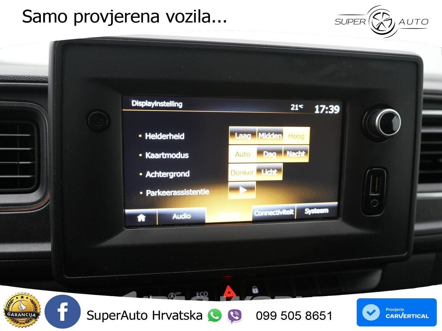 Renault Master 150PK L2H2 Airco Navi Cruise Parkeersenso 150 KS