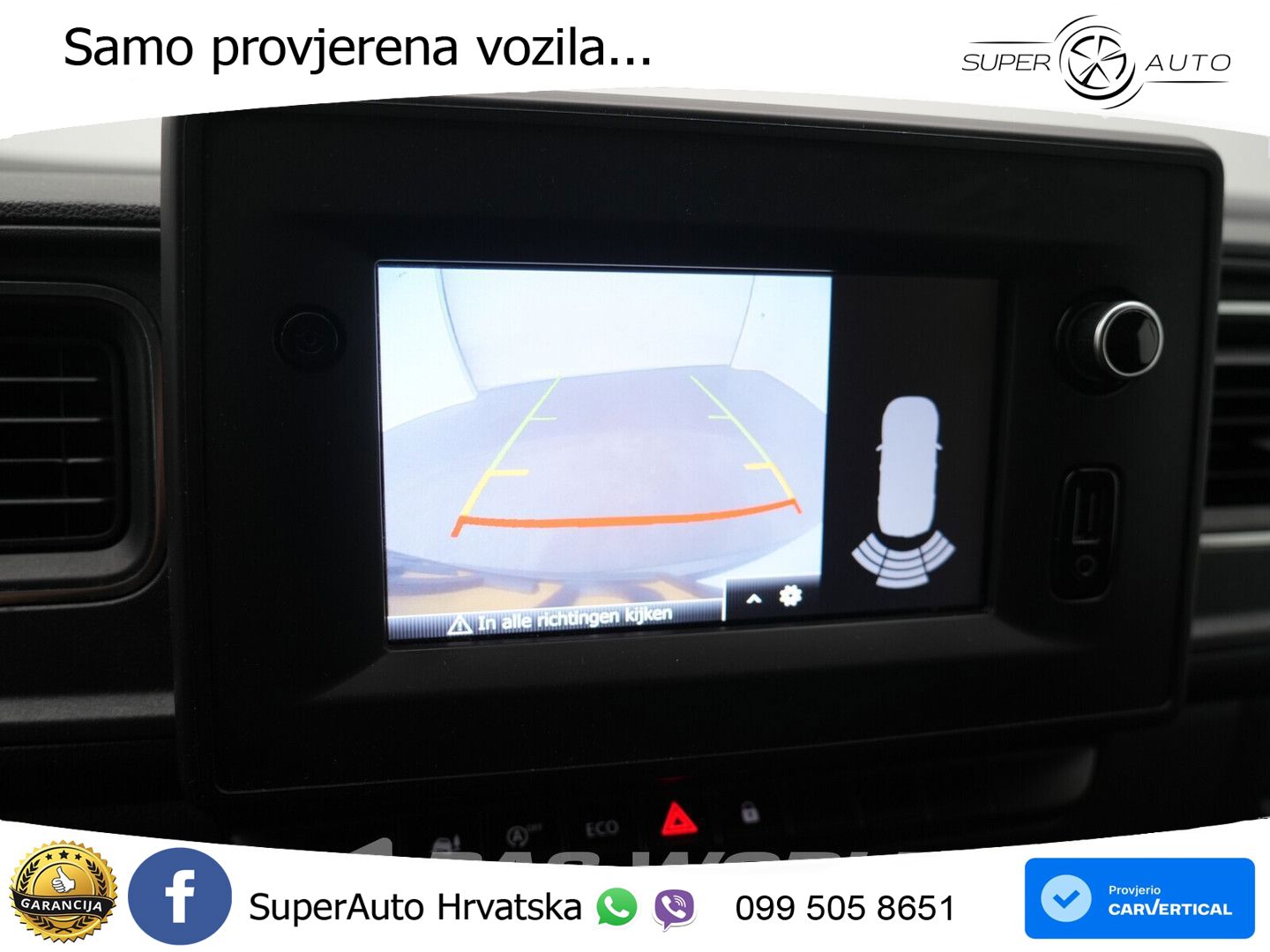 Renault Master 150PK L2H2 Airco Navi Cruise Parkeersenso 150 KS