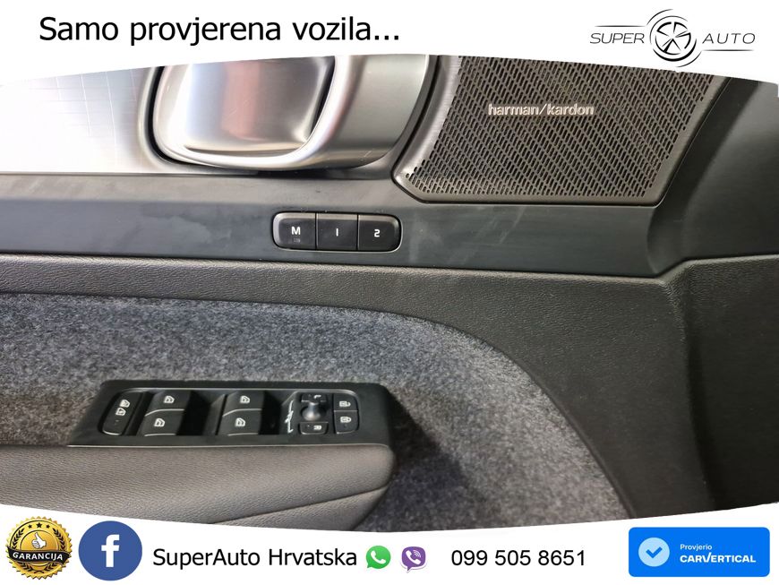 Volvo XC40 2.0 B3 163 KS Automatic LED+GR SJED+ACC
