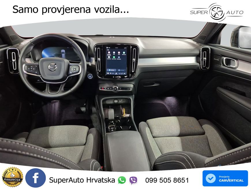 Volvo XC40 2.0 B3 163 KS Automatic LED+GR SJED+ACC