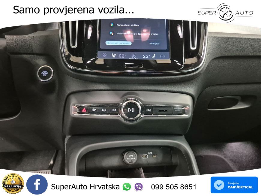 Volvo XC40 2.0 B3 163 KS Automatic LED+GR SJED+ACC