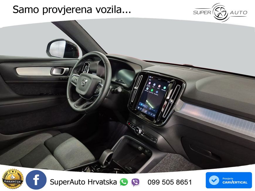 Volvo XC40 2.0 B3 163 KS Automatic LED+GR SJED+ACC