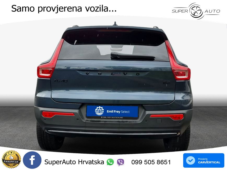 Volvo XC40 2.0 B3 163 KS Automatic LED+GR SJED+ACC