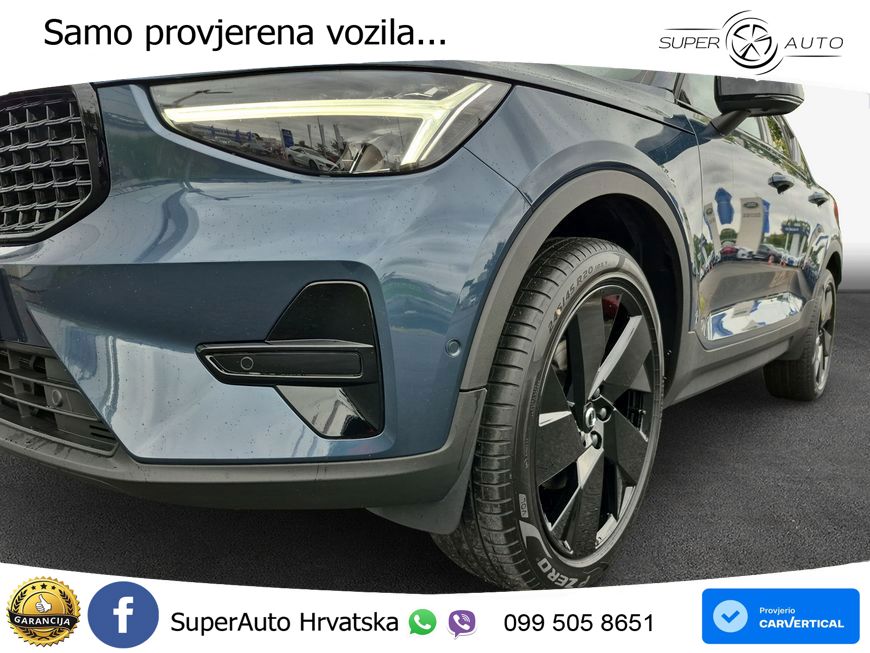 Volvo XC40 2.0 B3 163 KS Automatic LED+GR SJED+ACC