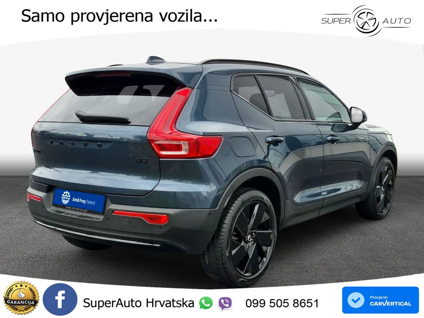 Volvo XC40 2.0 B3 163 KS Automatic LED+GR SJED+ACC