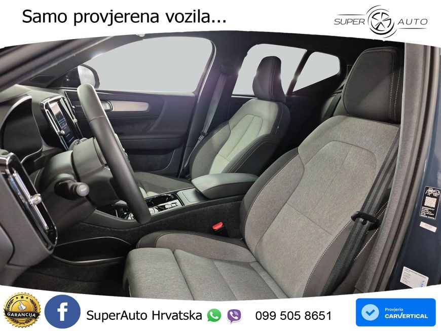 Volvo XC40 2.0 B3 163 KS Automatic LED+GR SJED+ACC