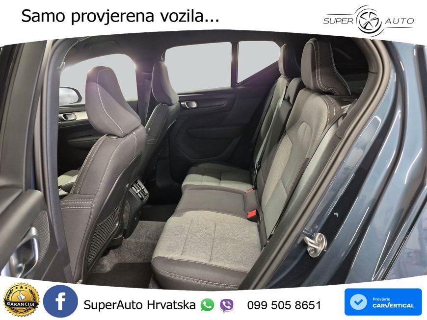 Volvo XC40 2.0 B3 163 KS Automatic LED+GR SJED+ACC
