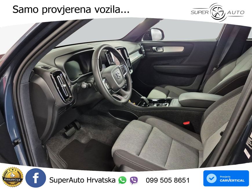 Volvo XC40 2.0 B3 163 KS Automatic LED+GR SJED+ACC