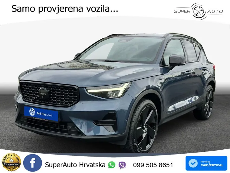 Volvo XC40 2.0 B3 163 KS Automatic LED+GR SJED+ACC