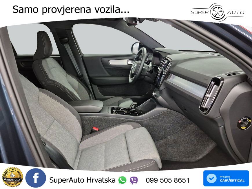 Volvo XC40 2.0 B3 163 KS Automatic LED+GR SJED+ACC