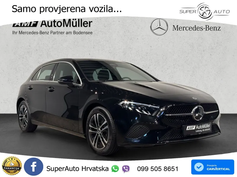 Mercedes-Benz A 180 7G-DCT