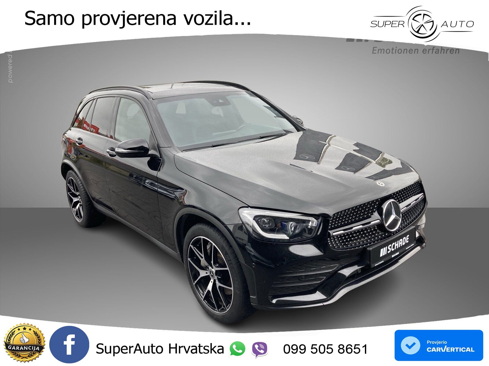 Mercedes GLC 400d (330 KS) 4MATIC 9G-TRONIC AMG
