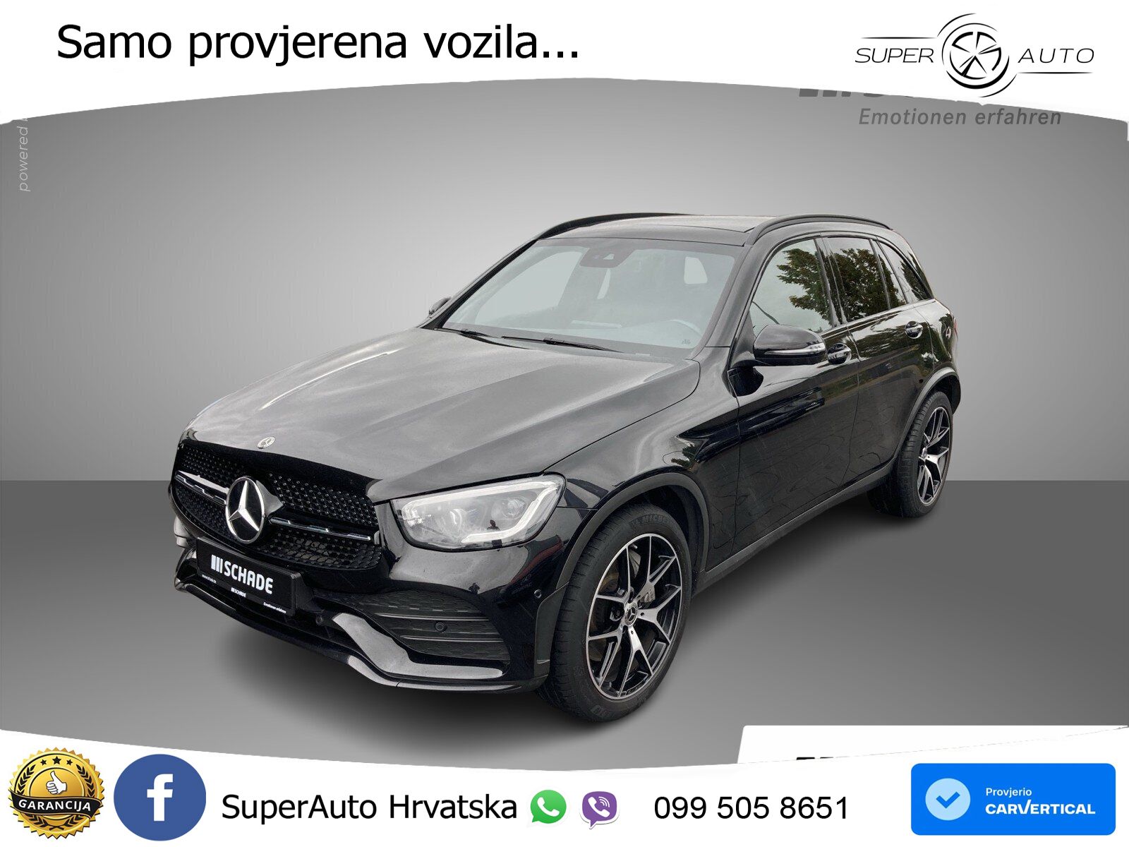 Mercedes GLC 400d (330 KS) 4MATIC 9G-TRONIC AMG