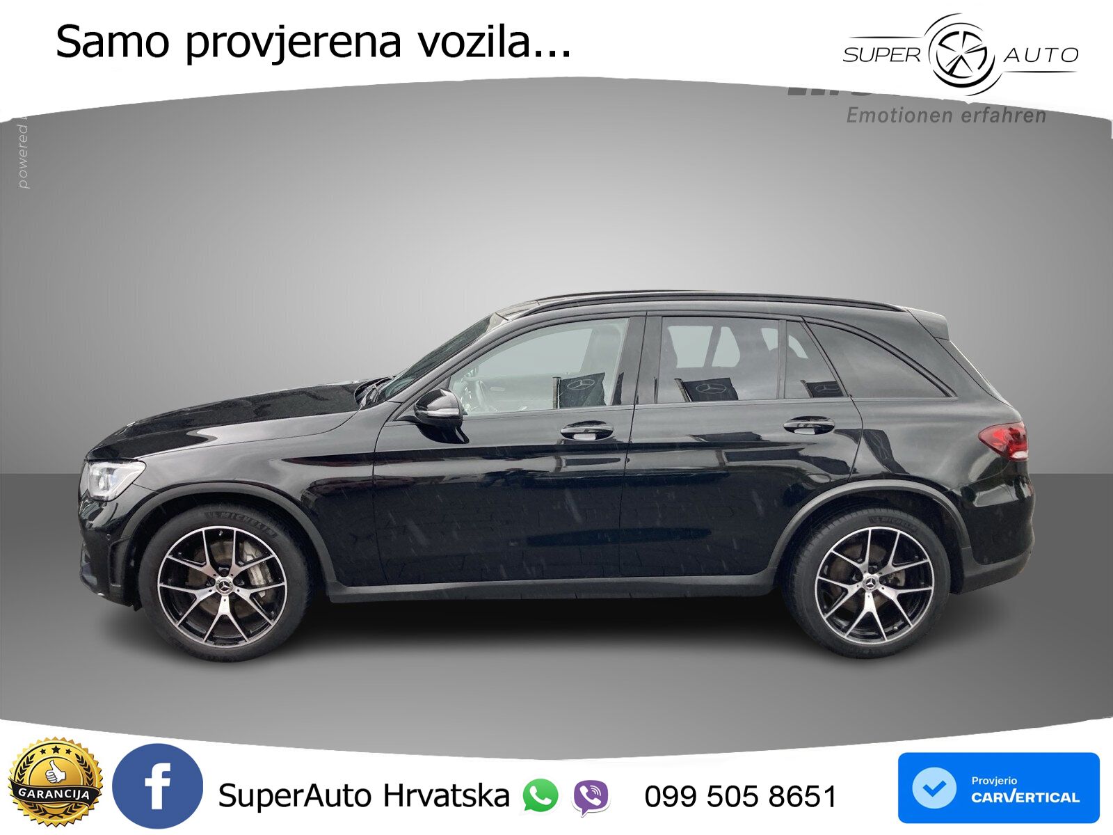 Mercedes GLC 400d (330 KS) 4MATIC 9G-TRONIC AMG