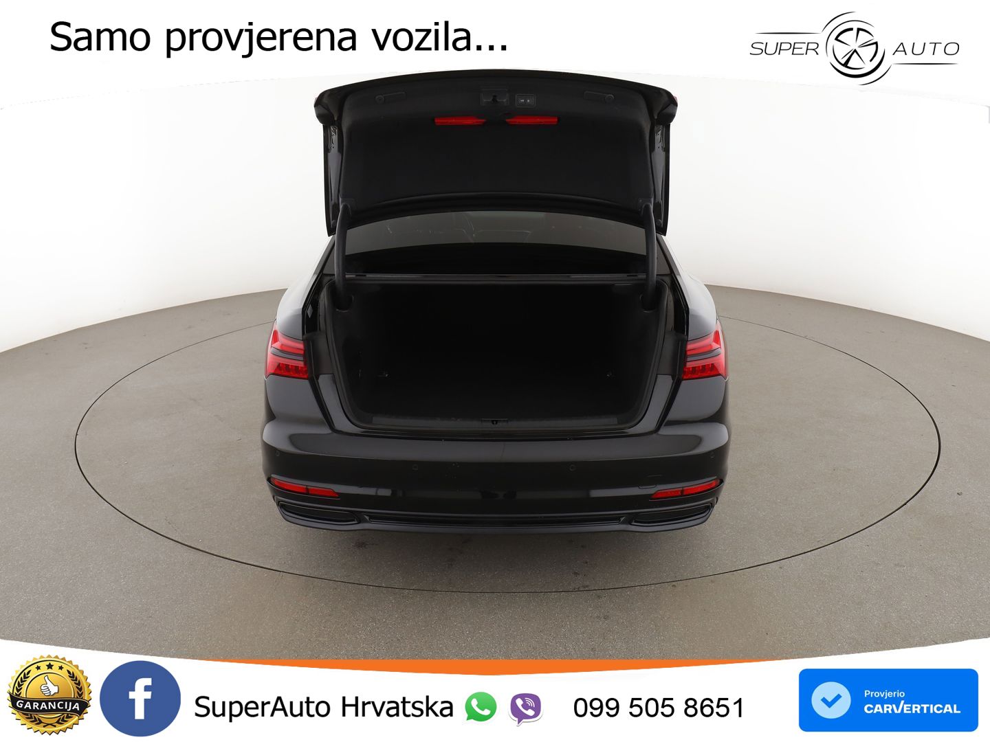 Audi A6 55 TFSI V6 (340 KS) quattro S tronic S line MATRIX+GR SJED+KAM