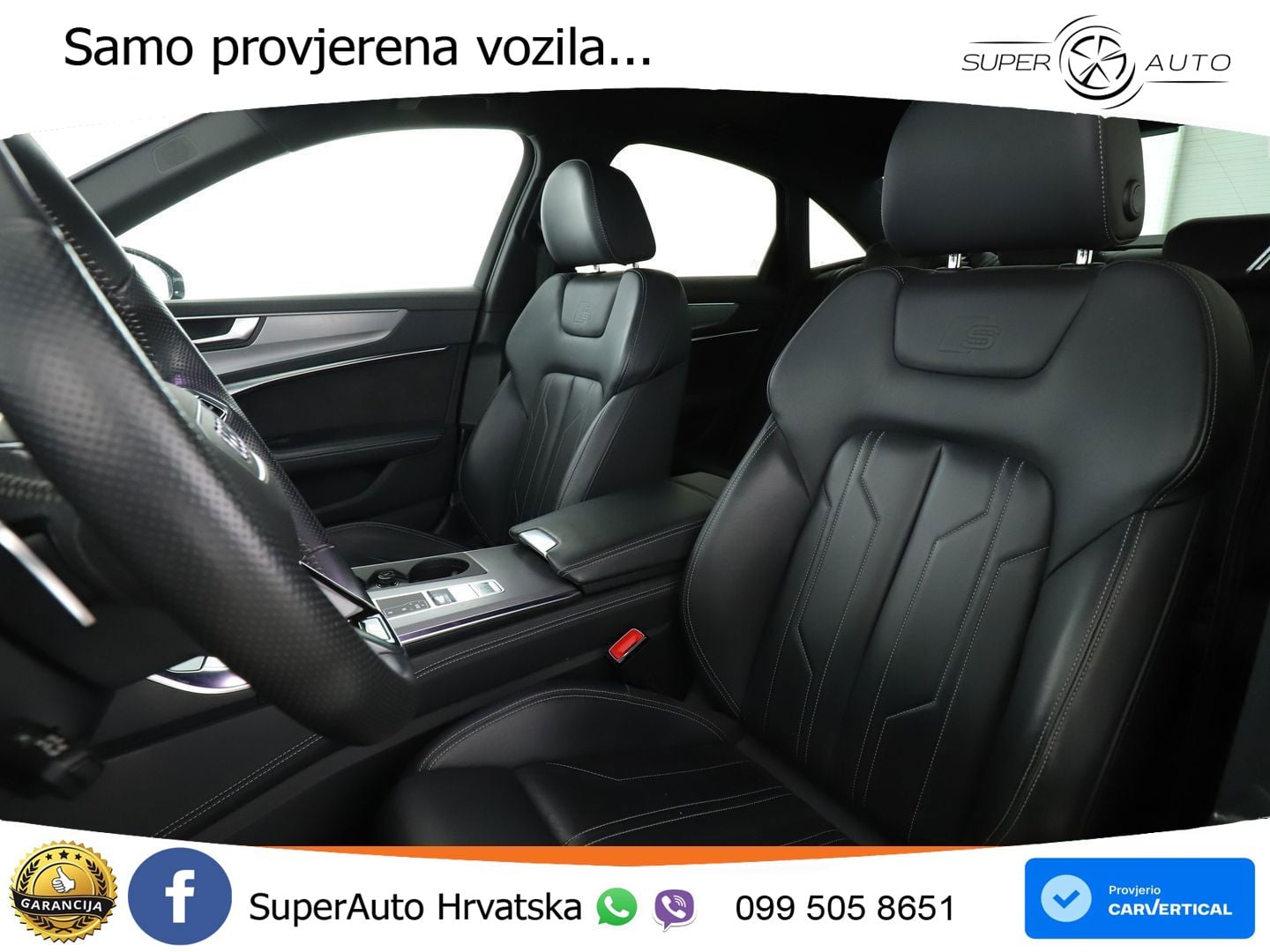 Audi A6 55 TFSI V6 (340 KS) quattro S tronic S line MATRIX+GR SJED+KAM