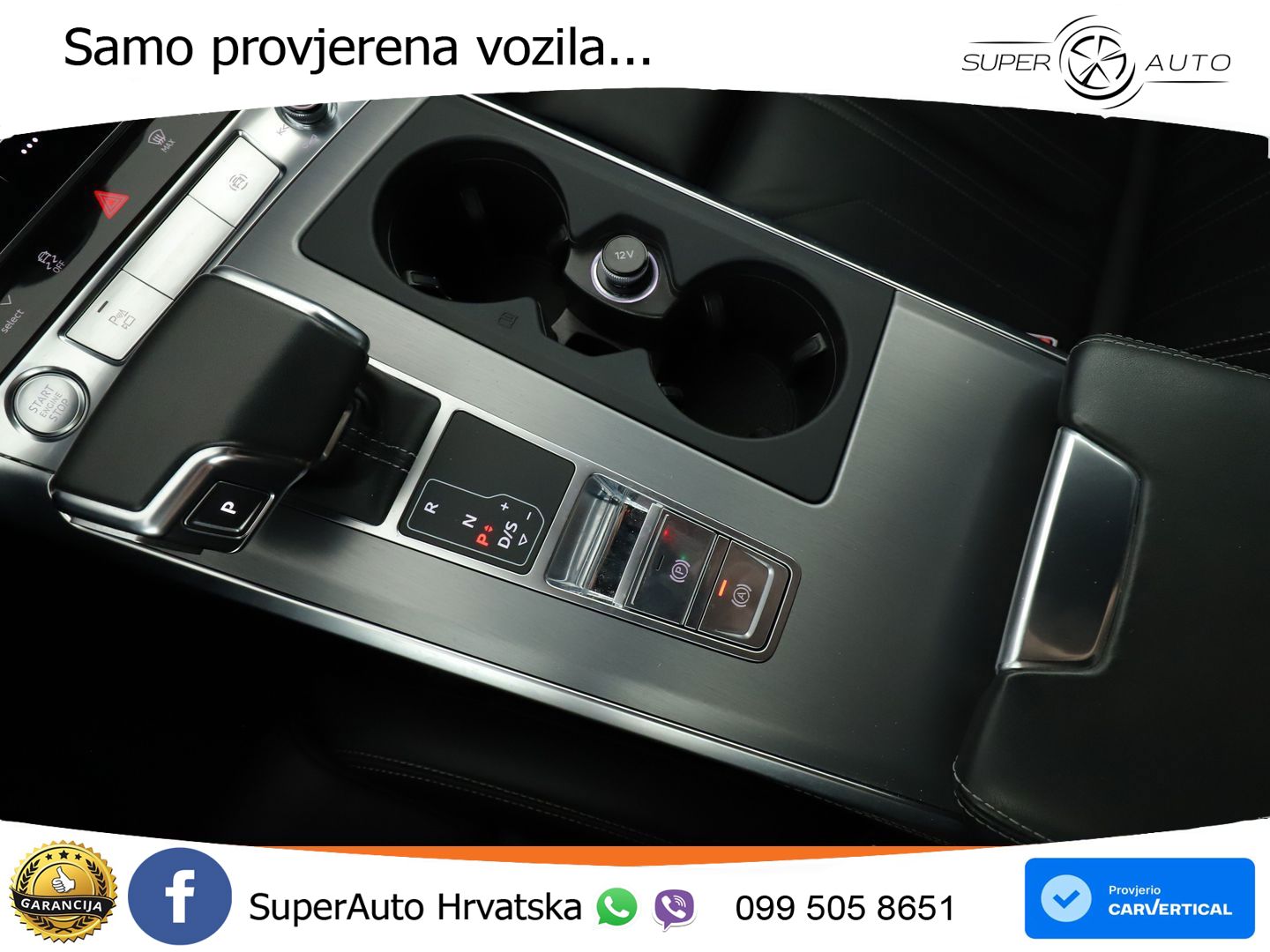 Audi A6 55 TFSI V6 (340 KS) quattro S tronic S line MATRIX+GR SJED+KAM