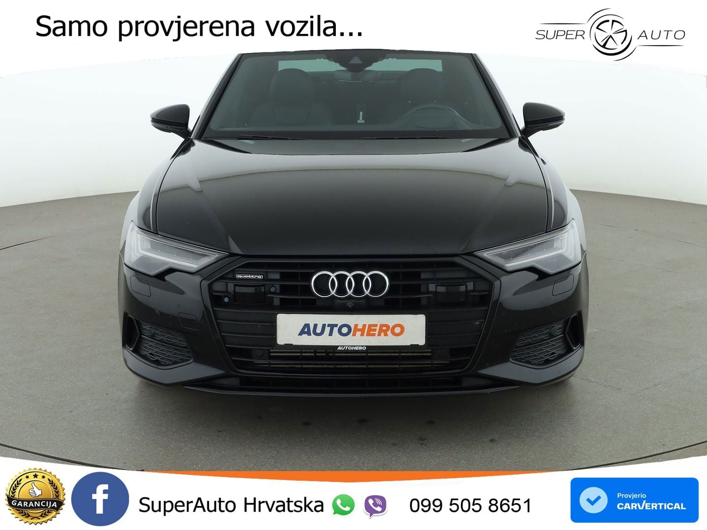 Audi A6 55 TFSI V6 (340 KS) quattro S tronic S line MATRIX+GR SJED+KAM