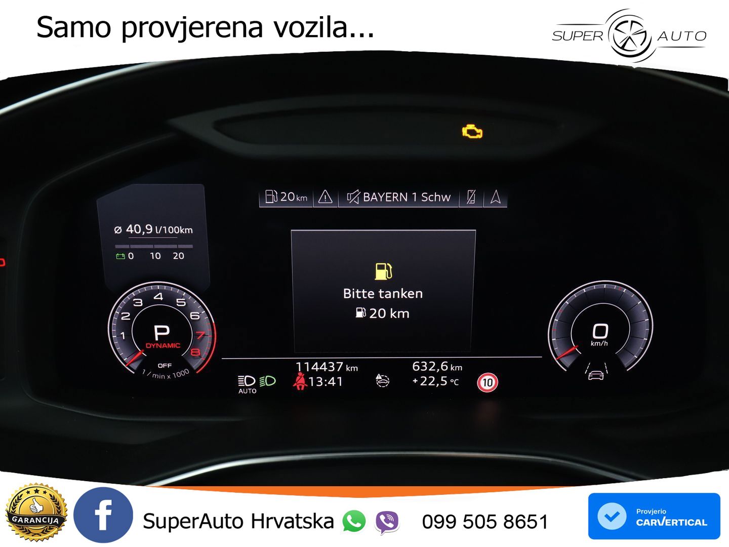 Audi A6 55 TFSI V6 (340 KS) quattro S tronic S line MATRIX+GR SJED+KAM