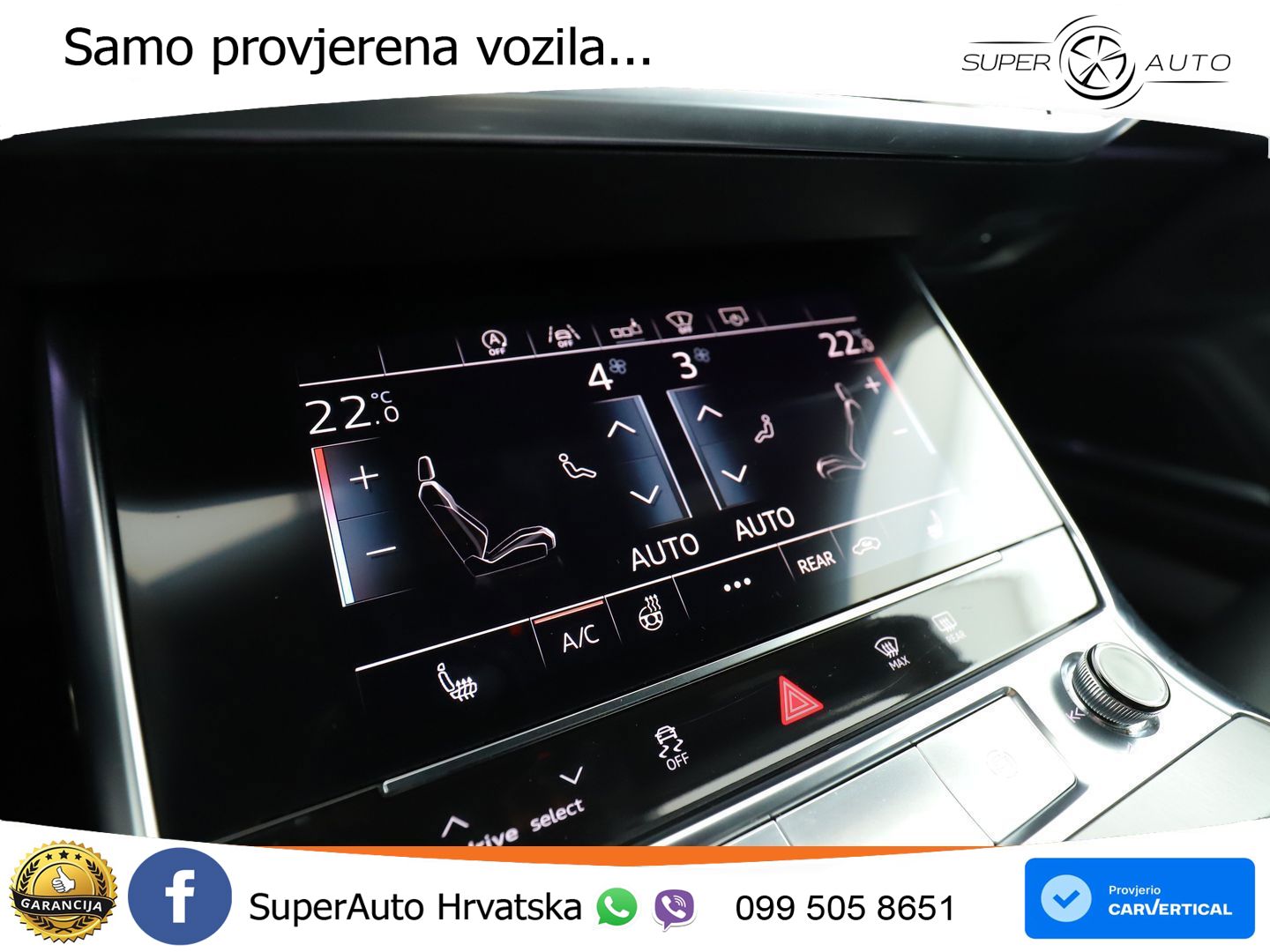 Audi A6 55 TFSI V6 (340 KS) quattro S tronic S line MATRIX+GR SJED+KAM