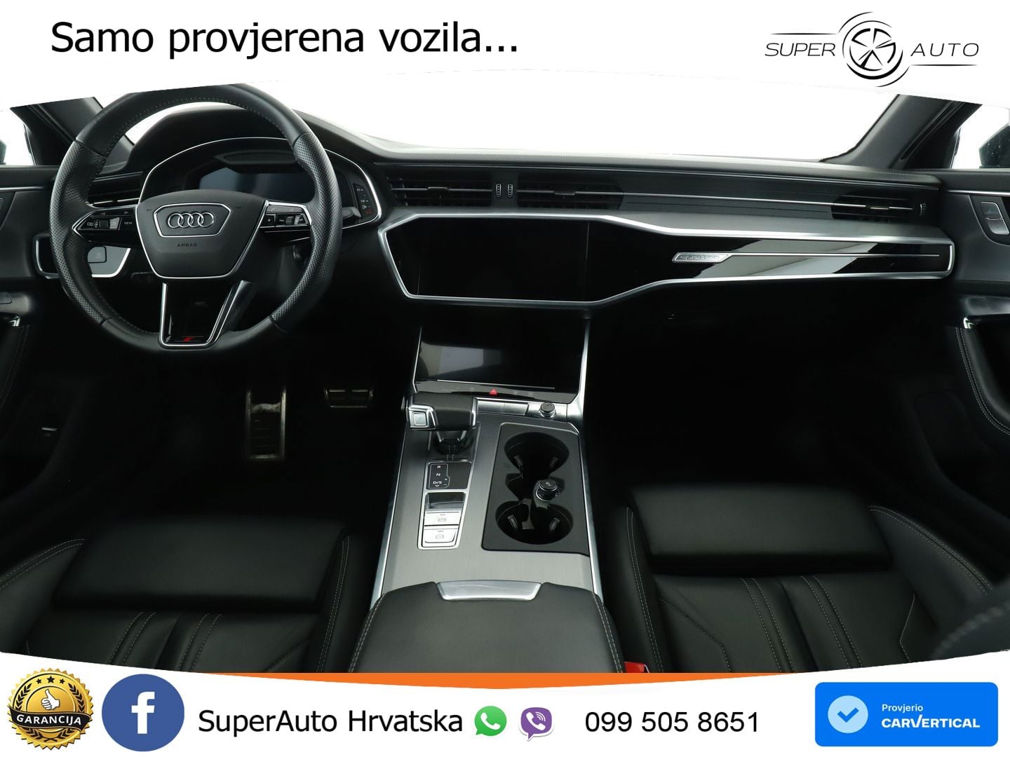Audi A6 55 TFSI V6 (340 KS) quattro S tronic S line MATRIX+GR SJED+KAM