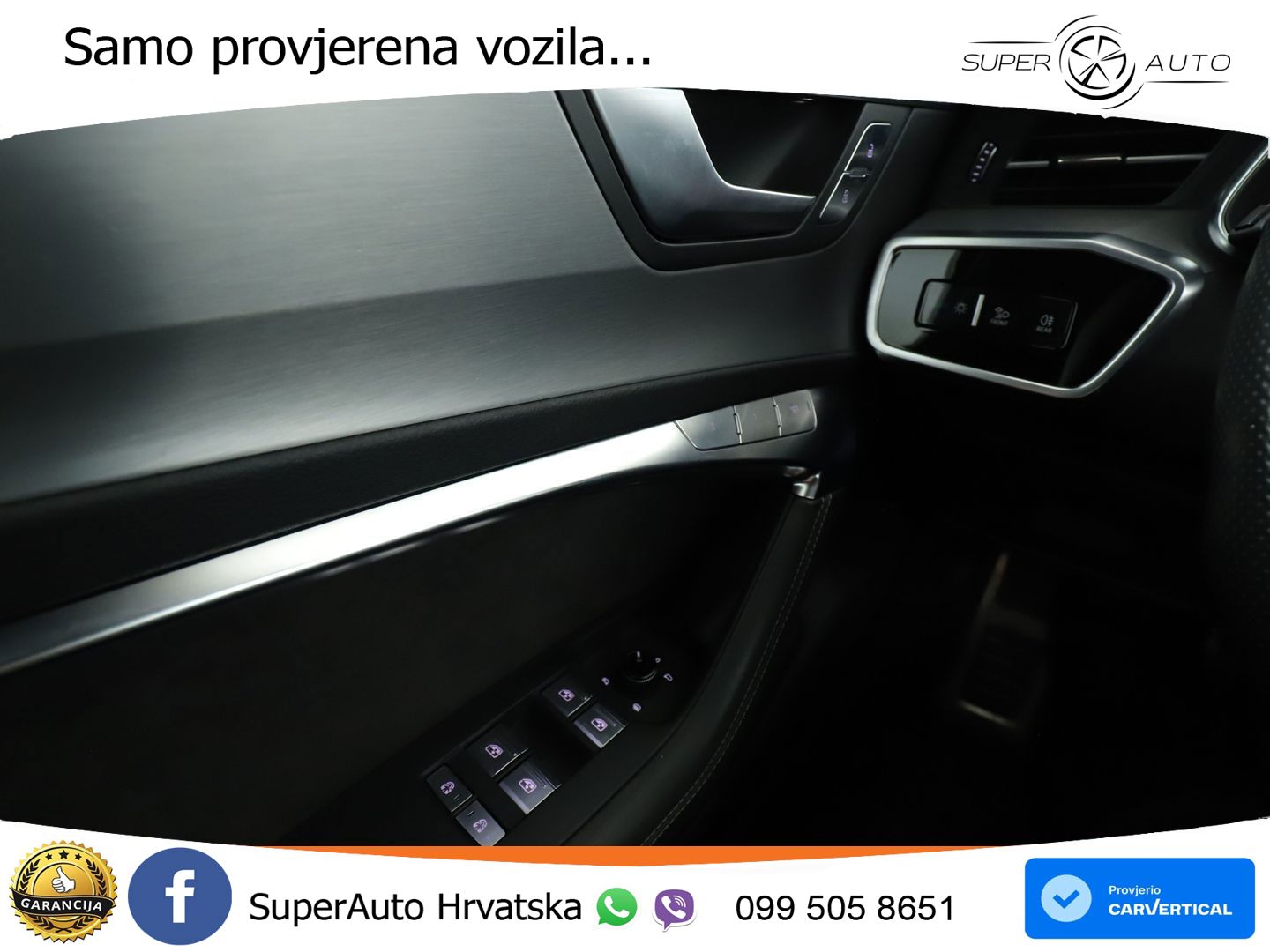 Audi A6 55 TFSI V6 (340 KS) quattro S tronic S line MATRIX+GR SJED+KAM